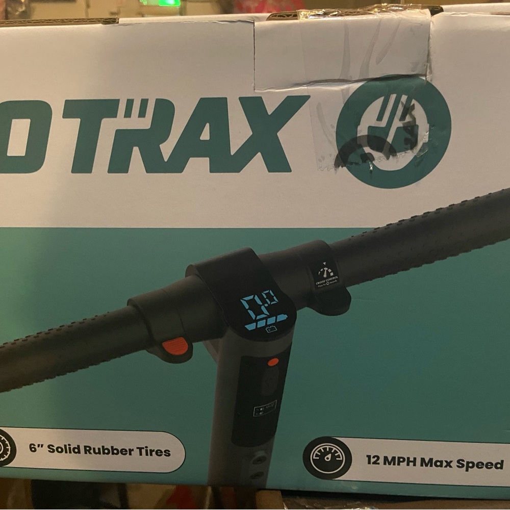 GoTrax Electric Scooter with Digital Display